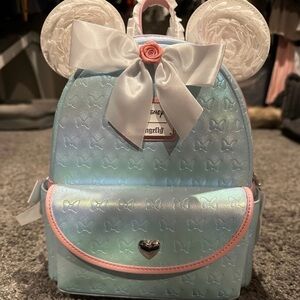 Loungefly Ruffle Mini Ears Backpack
